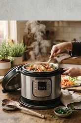 Pressure Cooking Fast Meals