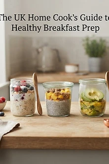 The UK Home Cook’s Guide to Healthy Breakfast Prep