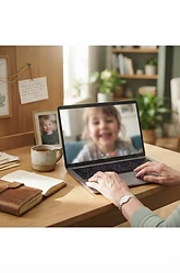 The Long-Distance Grandparent