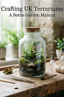 Crafting UK Terrariums: A Bottle Garden Manual