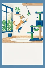 The Happy Indoor Cat