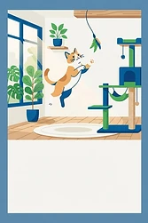 The Happy Indoor Cat