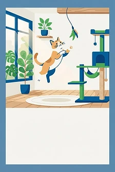 The Happy Indoor Cat