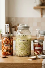 Home Fermentation for US Palates