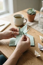 The Mindful Folder: Origami for Calm