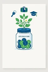 Saving for Life Goals