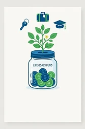 Saving for Life Goals