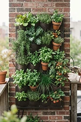 Vertical Gardening for Small Spaces