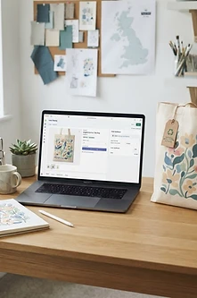 Print-on-Demand Starter Guide: Launching a Creative Business in the UK