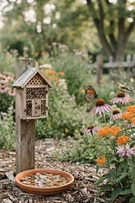 Suburban Pollinator Oasis: Gardening for Biodiversity