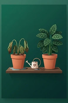Indoor Plant Rescue