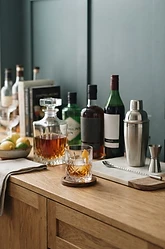 The Essential Home Drinks Cabinet