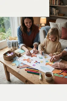 Easy Indoor Family Activities for Rainy Days