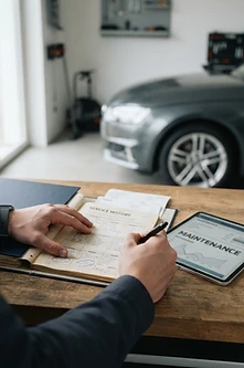 Managing Your Car's Service History