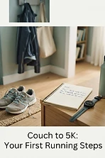 Couch to 5K: Your First Running Steps