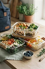 Healthy Macro-Friendly Meal Prep