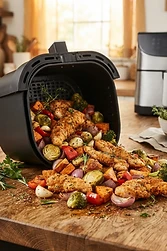 The Everyday Air Fryer