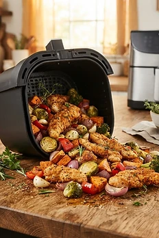 The Everyday Air Fryer