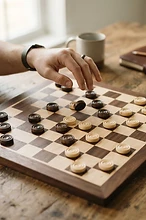 Checkers Strategy 101