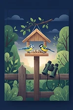 Backyard Birding for Beginners