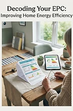Decoding Your EPC: Improving Home Energy Efficiency