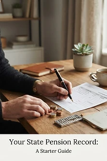 Your State Pension Record: A Starter Guide