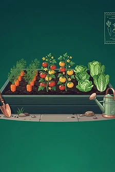 Grow Your Own Vegetables