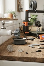 Introduction to 3D Printing for Functional Home Repair