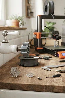 Introduction to 3D Printing for Functional Home Repair