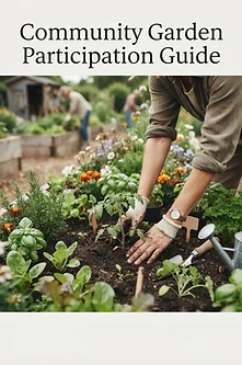 Community Garden Participation Guide