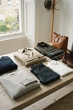 Capsule Wardrobes for the British Climate