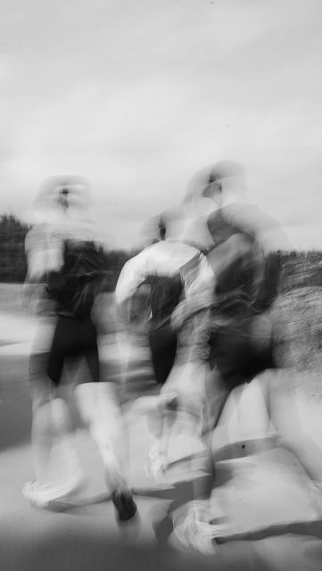 Allenamento di corsa di gruppo