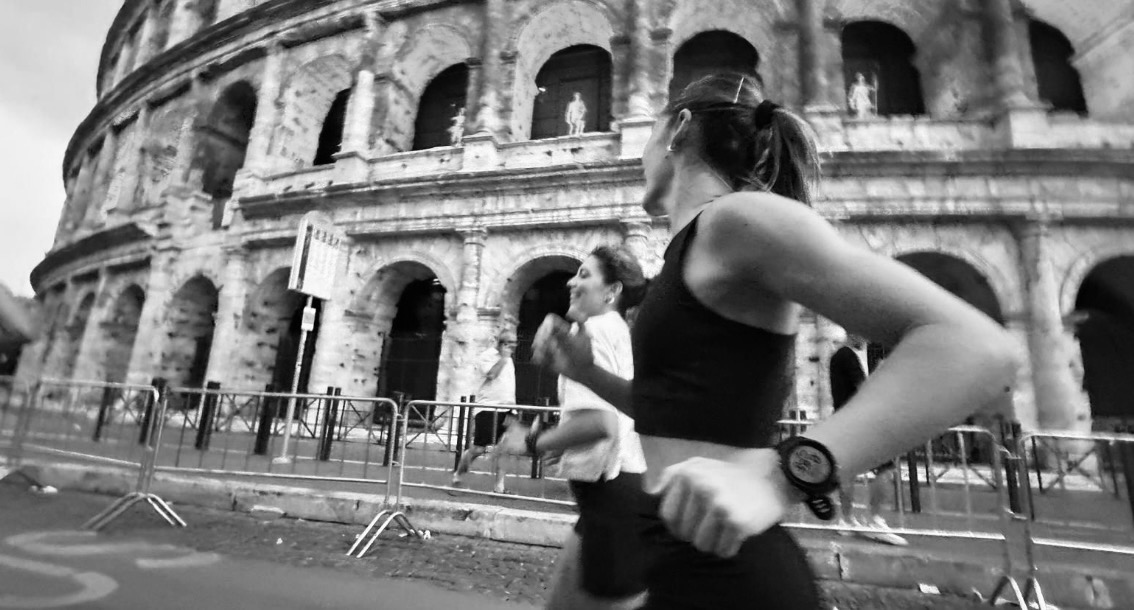 Runner a Roma