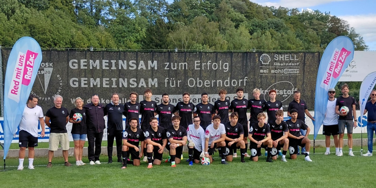 Mannschaft des 1. OSK 1920