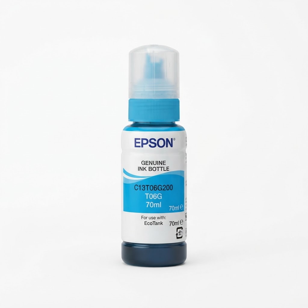 EPSON 008 C13T06G200 CYAN 70ML INK