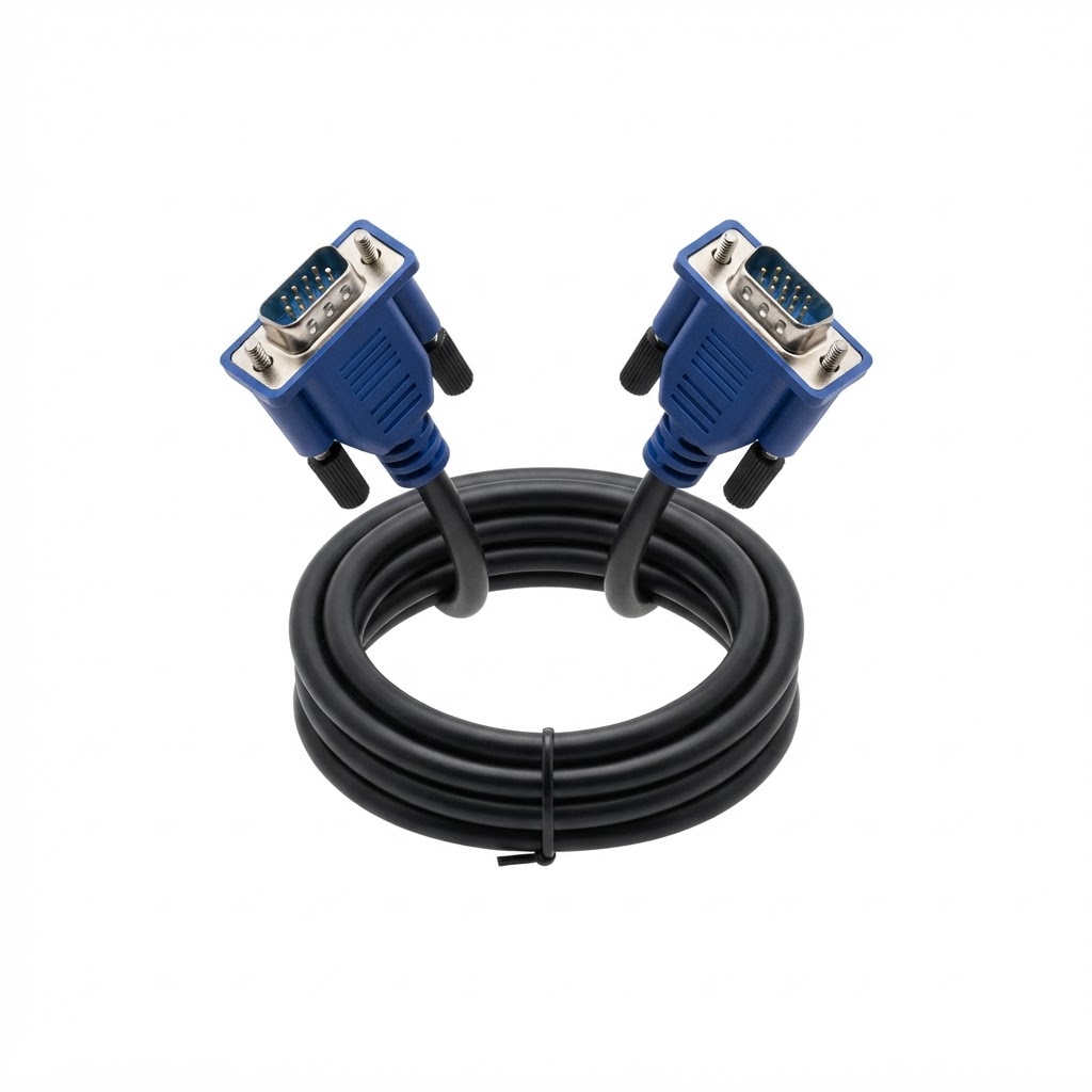 VGA CABLE MALE TO MALE 1.5M