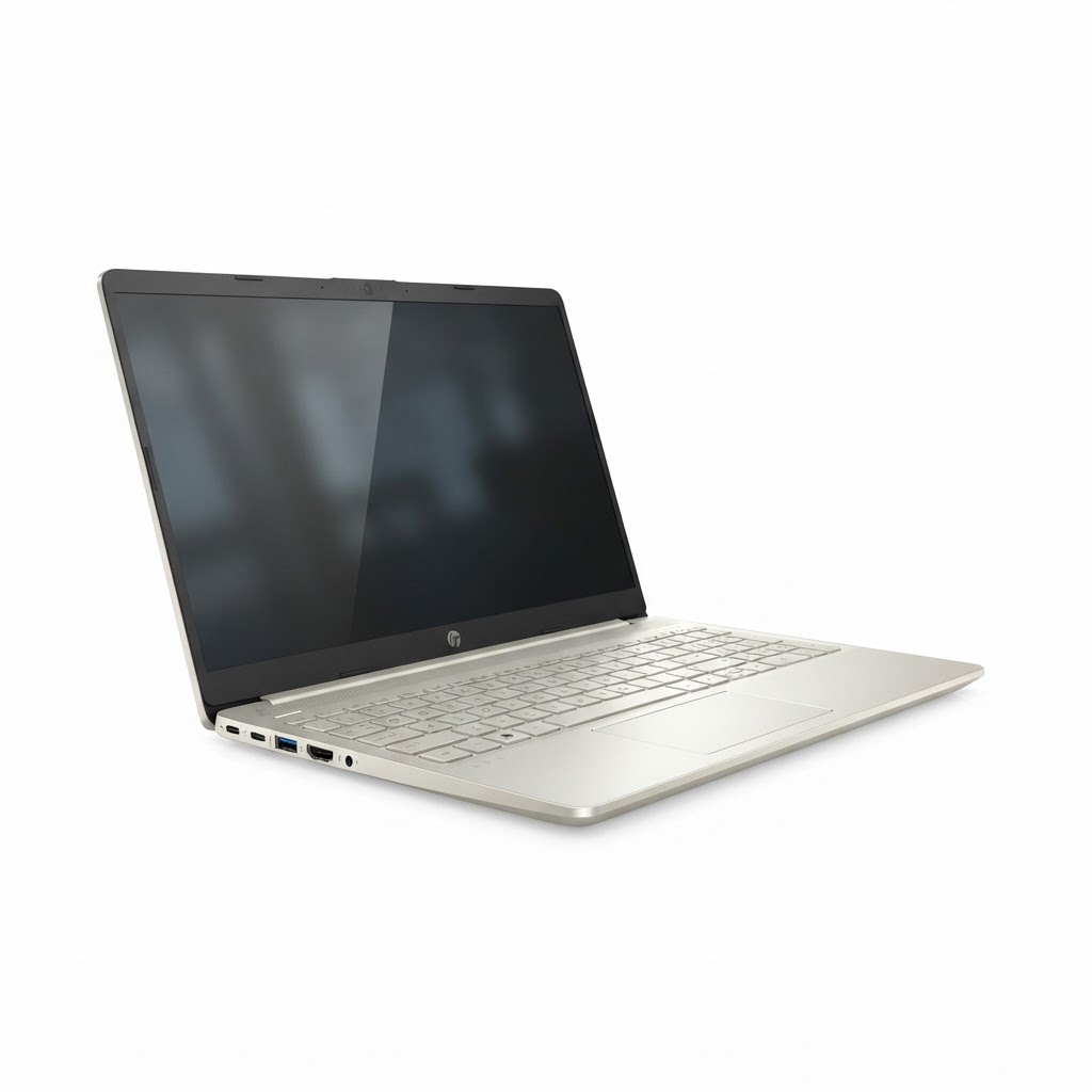 HP 15-fc0077TU (I5-123U, 8GB, 512GB, 15.6", W11, GLD, H&S+M365)