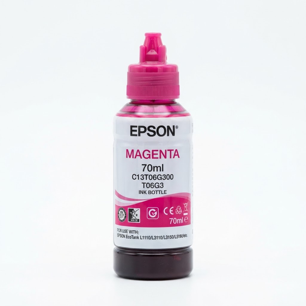 EPSON 008 C13T06G300 MAGENTA 70ML INK