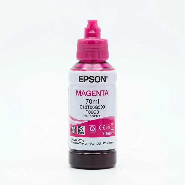 EPSON 008 C13T06G300 MAGENTA 70ML INK