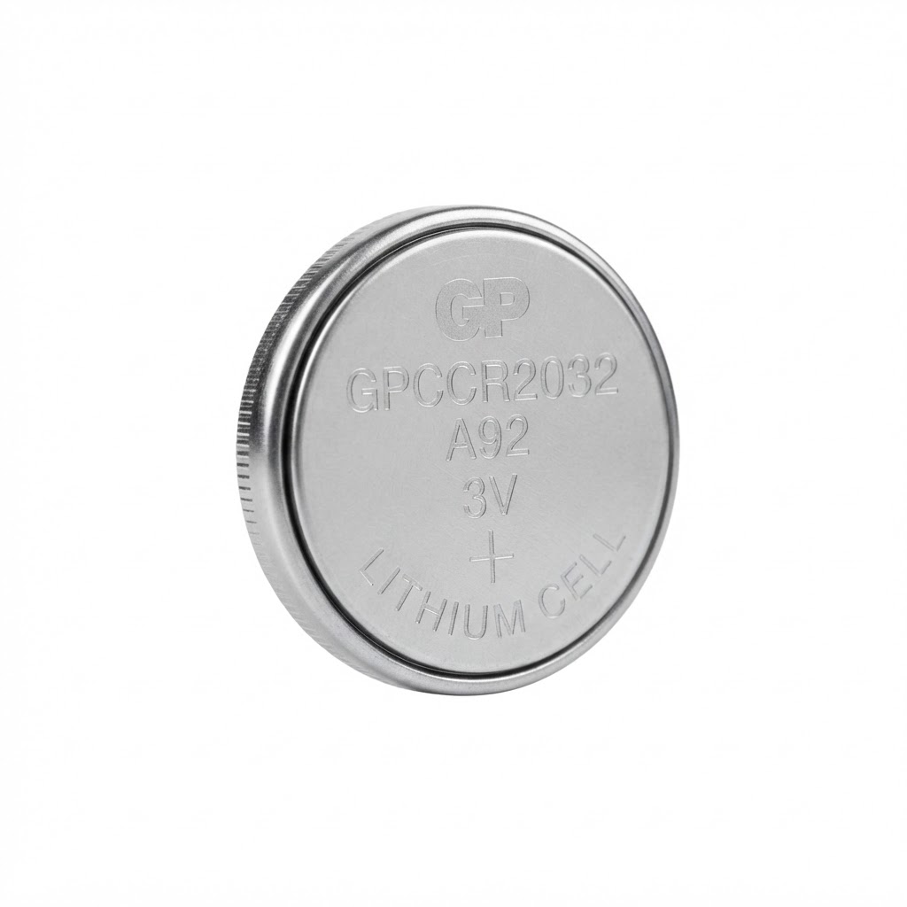 GP GPCR2032A92CPU5 1 UNIT COIN CELL CR2032