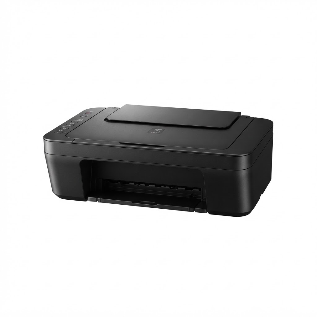 Printer Canon E410 3in1 (Whole Black Model)