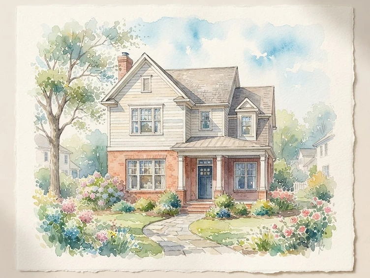 House Portrait