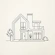 Minimal Line Art