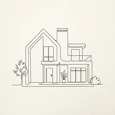 Minimal Line Art