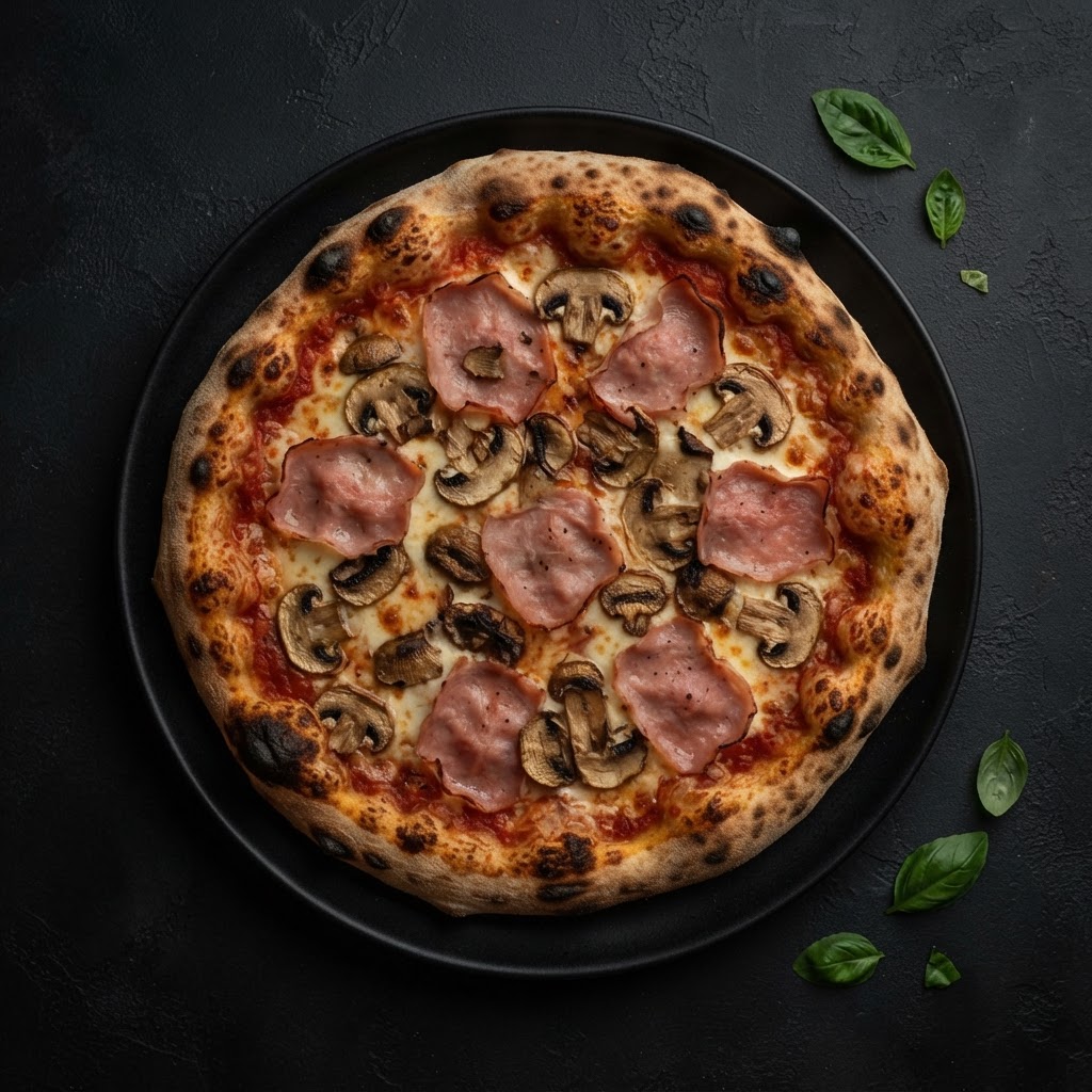 Pizza Franka bei Santa Farina in Mosbach