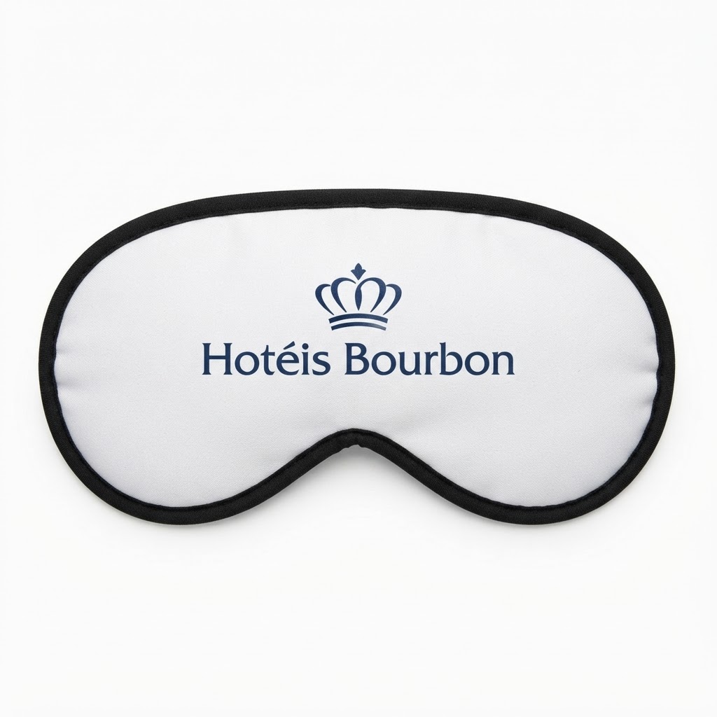 Máscara personalizada Hotéis Bourbon