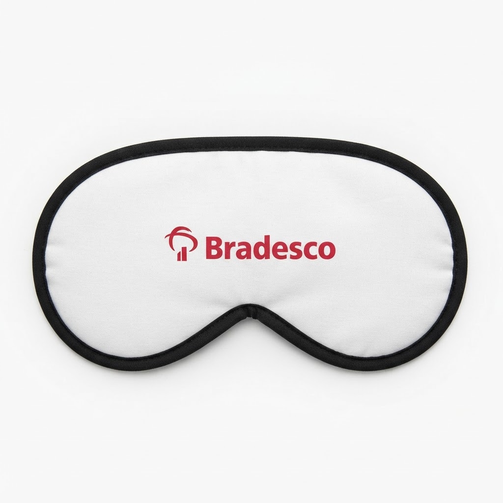Máscara personalizada Bradesco