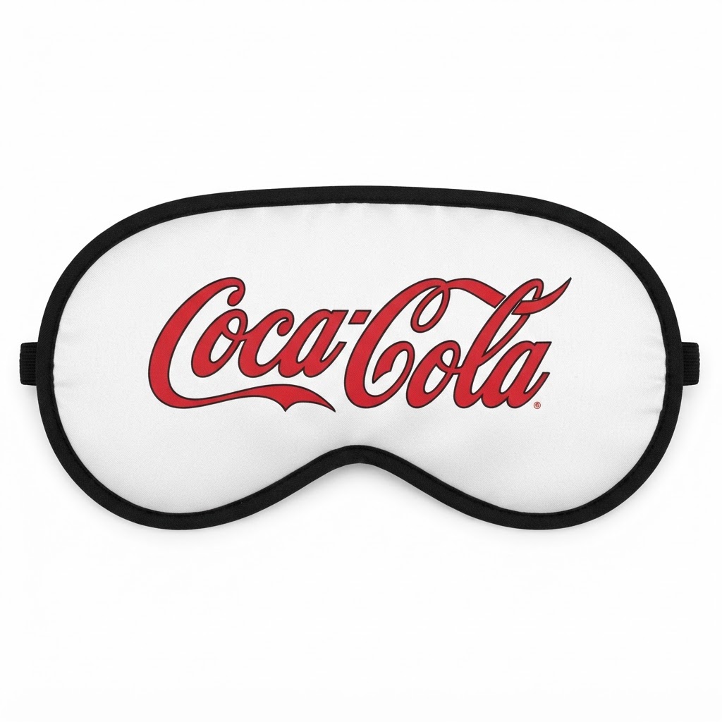 Máscara personalizada Coca-Cola