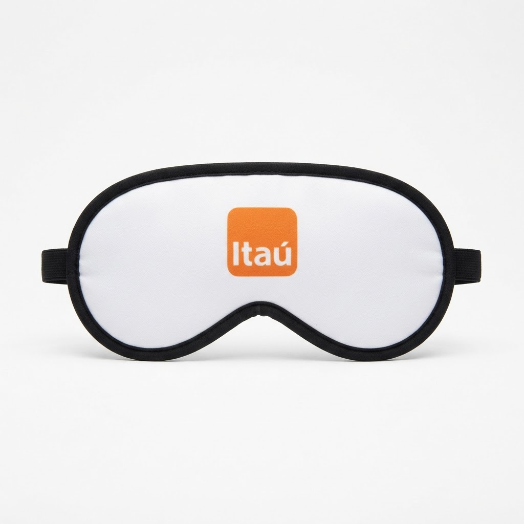 Máscara personalizada Itaú