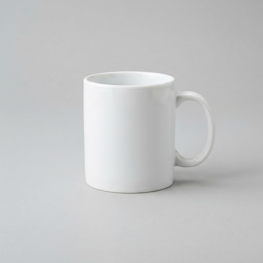 Caneca de Porcelana Legítima Personalizada